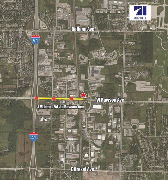 More Photos Of 610 W Rawson Ave, Oak Creek Manufacturing For Lease