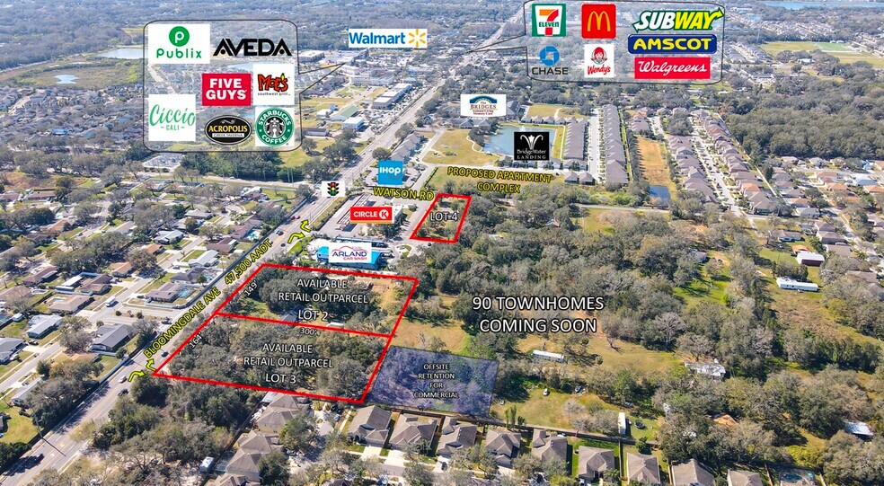 More Photos Of 5912 Watson Rd, Riverview Land For Sale