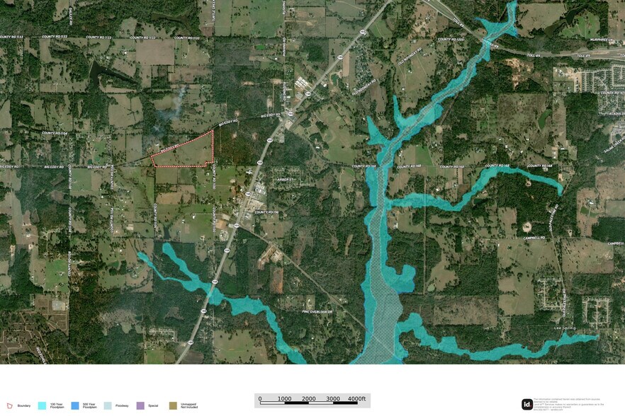 More Photos Of 17104 County Road 1100, Flint Land For Sale