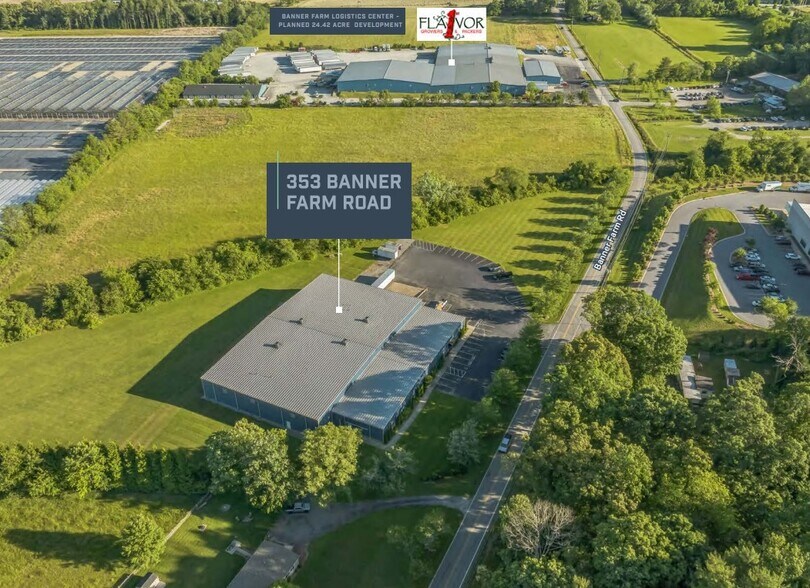 More Photos Of 353 Banner Farm Rd, Mills River Manufacturing For Sale