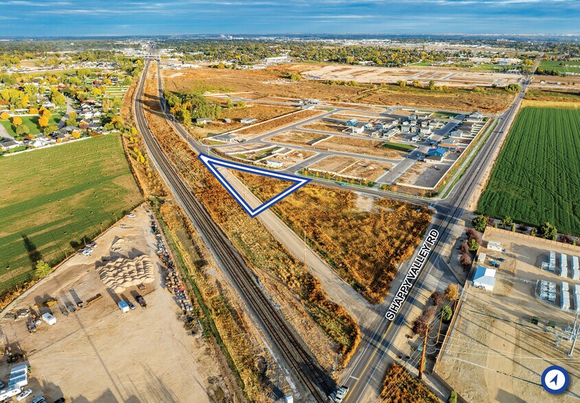 More Photos Of 0 Railroad St, Nampa Industrial For Sale