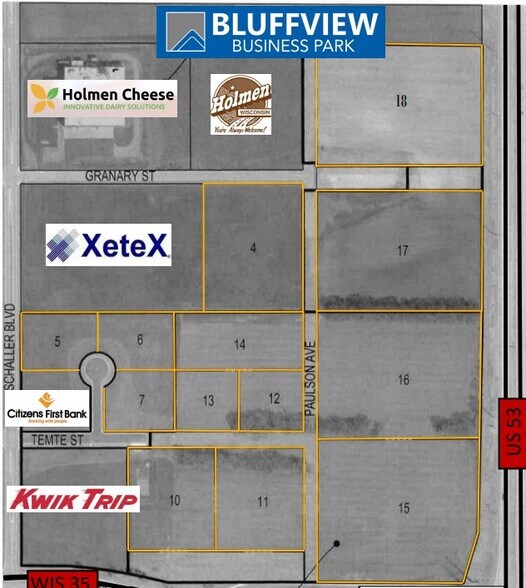 Primary Photo Of Highway 35, Holmen Land For Sale