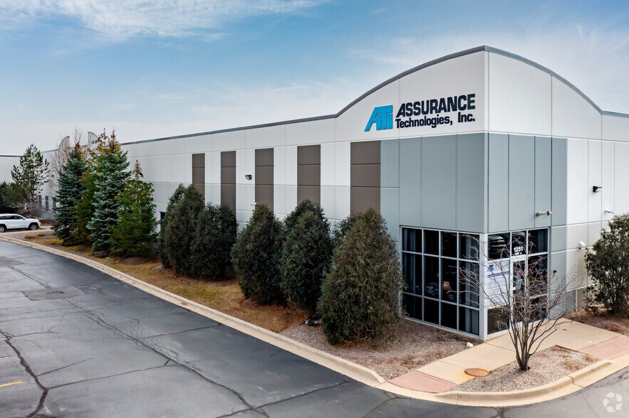 More Photos Of 1251 Humbracht Cir, Bartlett Warehouse For Sale