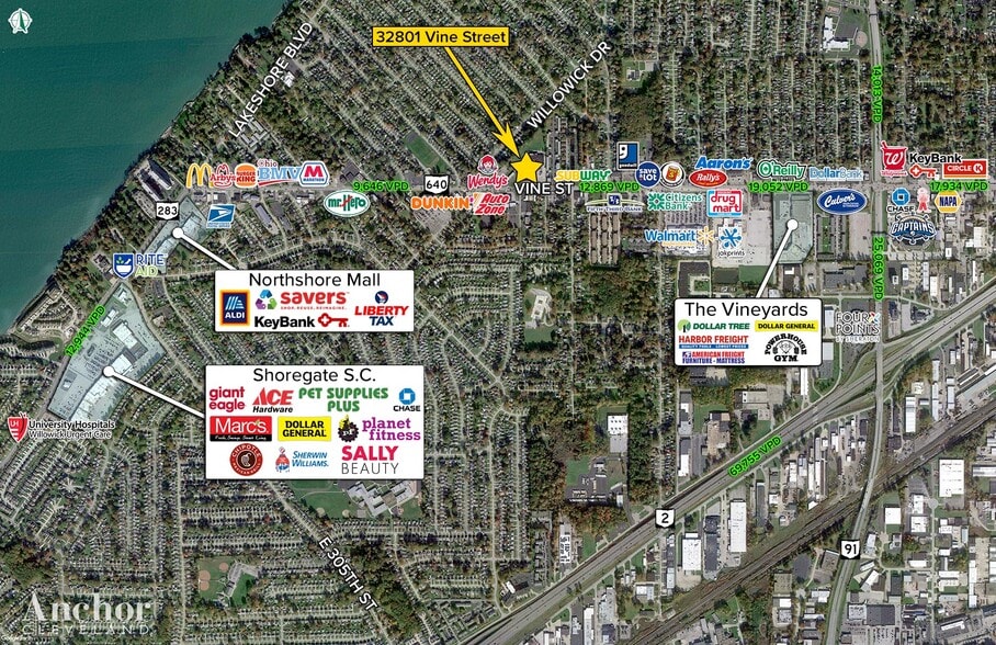 More Photos Of 32801 Vine St, Willowick Storefront Retail Office For Sale