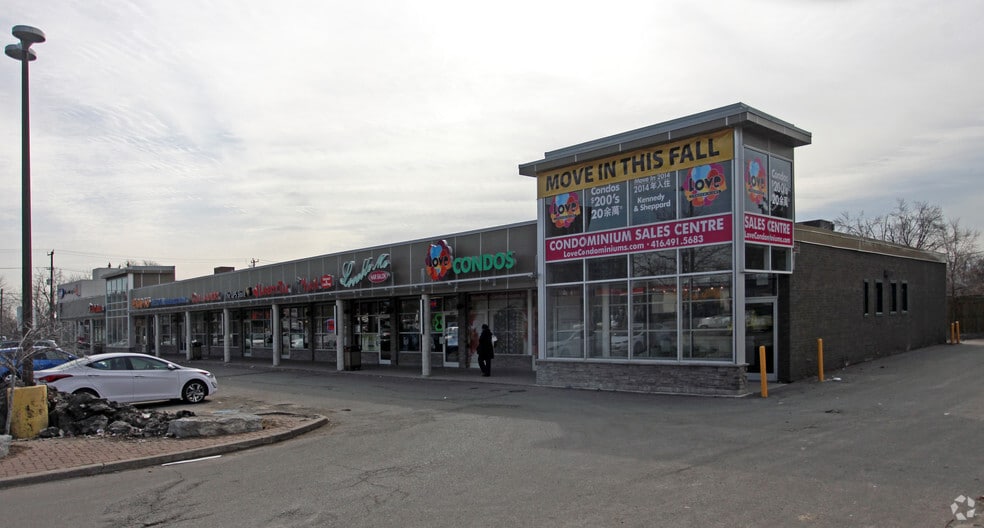 Primary Photo Of 3571-3609 Sheppard Av E, Toronto General Retail For Lease