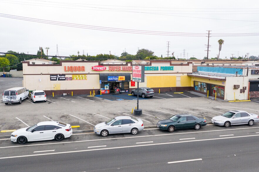 Primary Photo Of 13240-13248 Woodruff Ave, Downey Supermarket For Sale