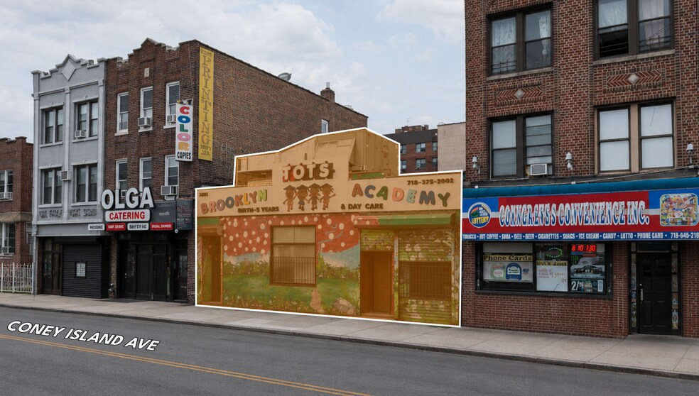 Primary Photo Of 2211 Coney Island Ave, Brooklyn Storefront For Lease
