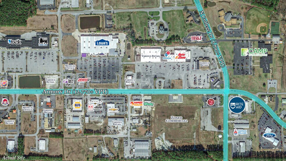 More Photos Of 1031 Armory Dr, Franklin Freestanding For Lease