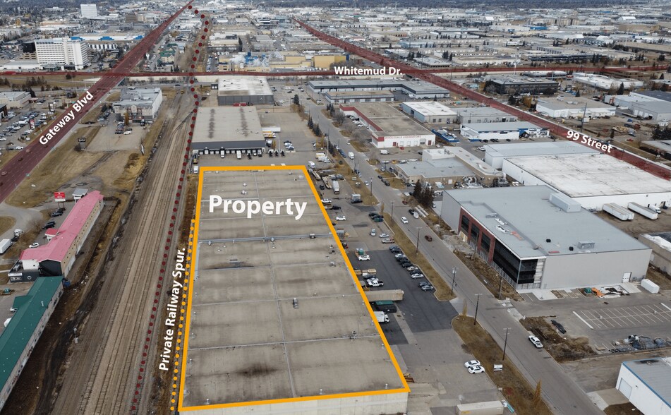 More Photos Of 4032 101 St NW, Edmonton Manufacturing For Sale