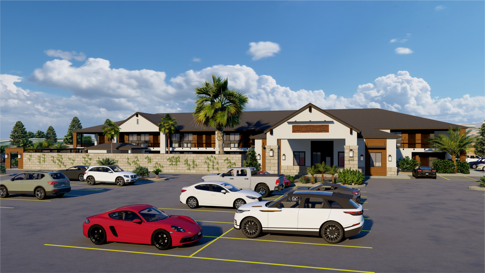 Primary Photo Of 245 N Red Cliffs Dr, Saint George Hotel For Sale