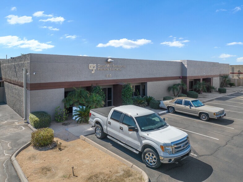 More Photos Of 815 W Geneva Dr, Tempe Manufacturing For Sale
