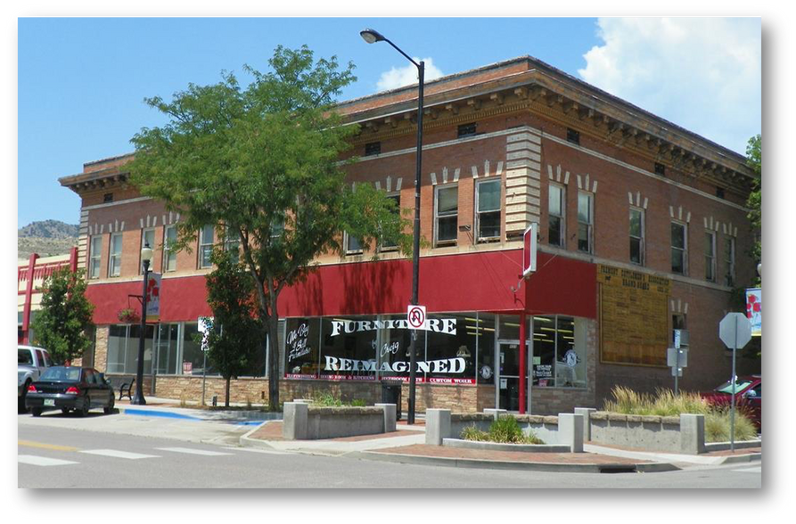 Primary Photo Of 425-431 Main St, Canon City Storefront For Lease