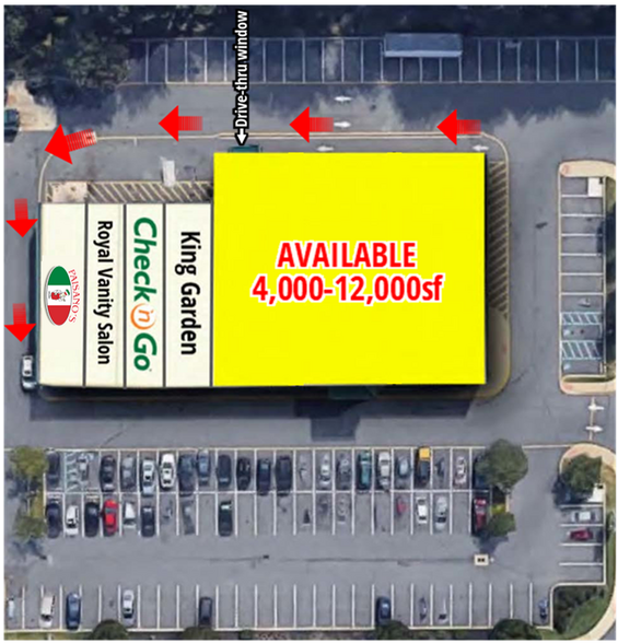 More Photos Of 1500 Beaver Brook Plz, New Castle Storefront For Lease