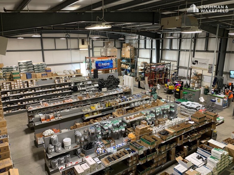 More Photos Of 4000 Patton Ave, Loveland Industrial For Lease