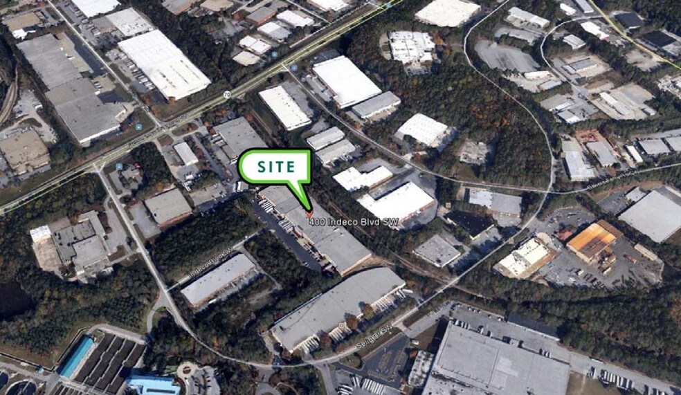 More Photos Of 400 Indeco Blvd SW, Atlanta Warehouse For Lease