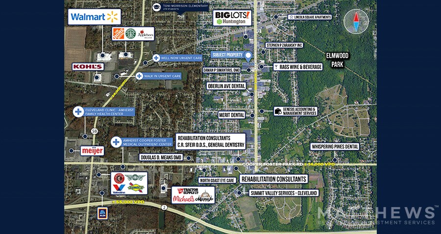 More Photos Of 4520 Oberlin Ave, Lorain Medical For Sale