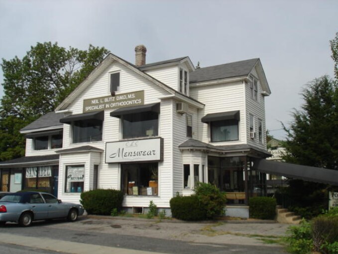 Primary Photo Of 642 East Ave, Warwick Storefront Retail Office For Sale