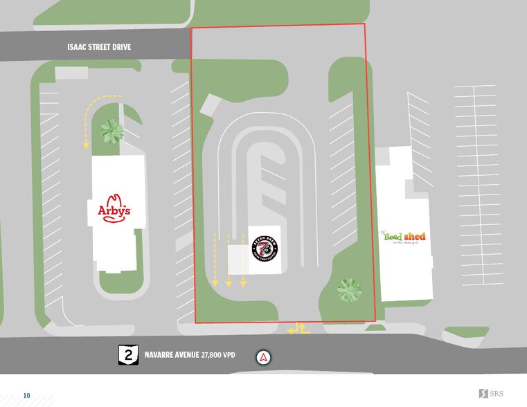 More Photos Of 2665 Navarre Ave, Oregon Fast Food For Sale