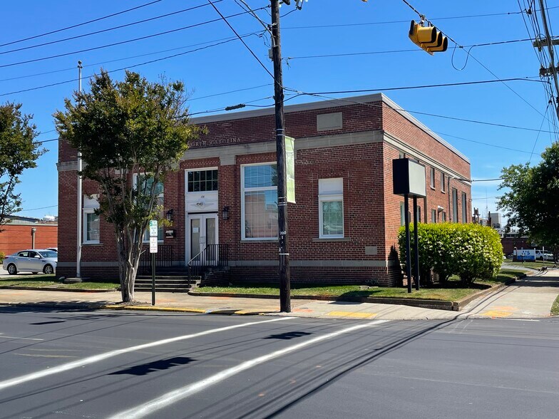 Primary Photo Of 128 W Harden St, Graham Freestanding For Sale