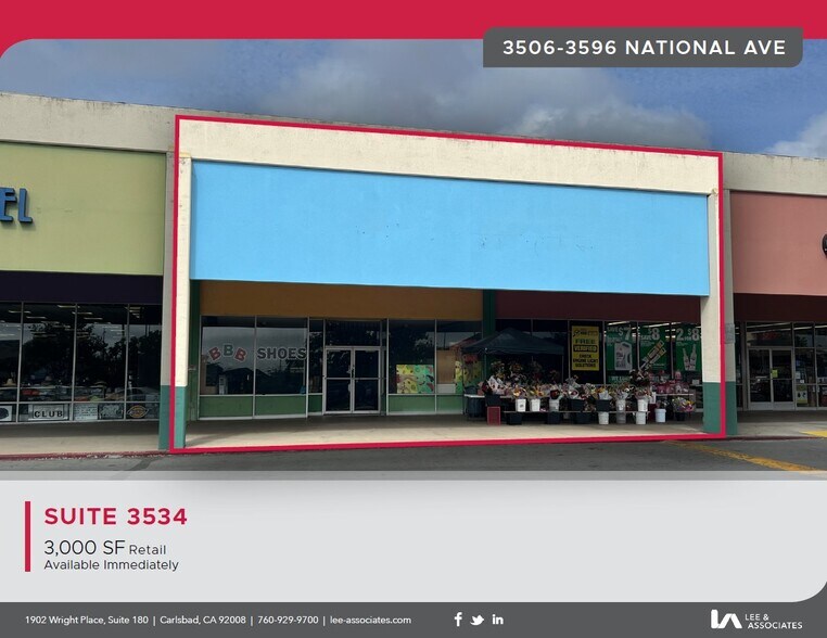 More Photos Of 3506 National Ave, San Diego Unknown For Lease