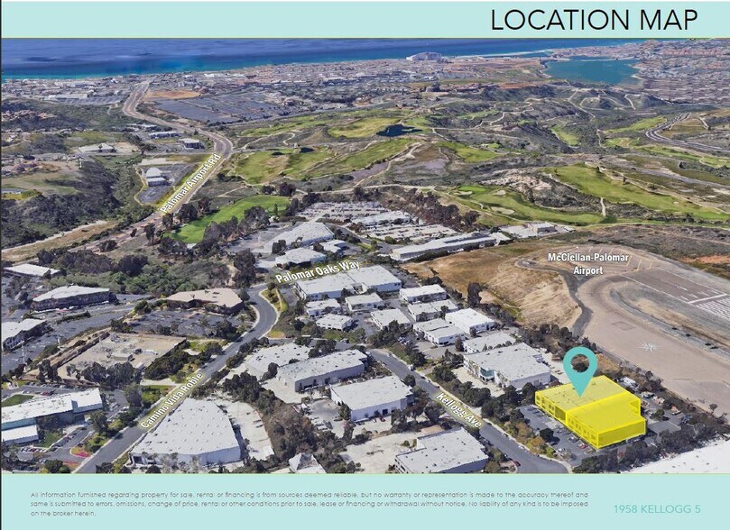 More Photos Of 1958 Kellogg Ave, Carlsbad Research And Development For Lease