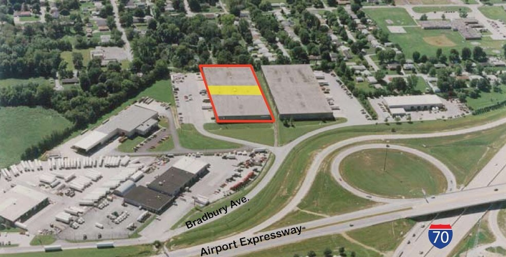 More Photos Of 4555 W Bradbury Ave, Indianapolis Warehouse For Lease