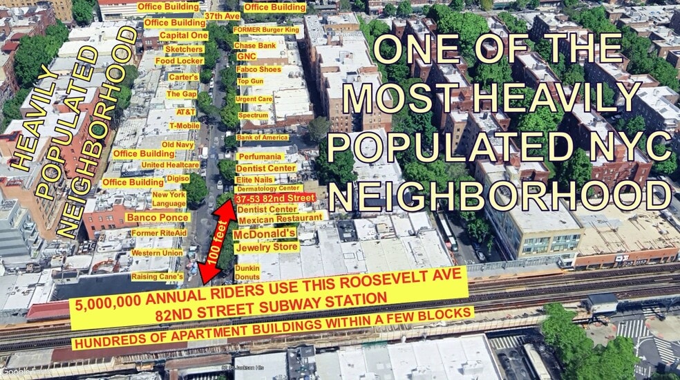 More Photos Of 3753 82nd St, Jackson Heights Storefront Retail Office For Sale