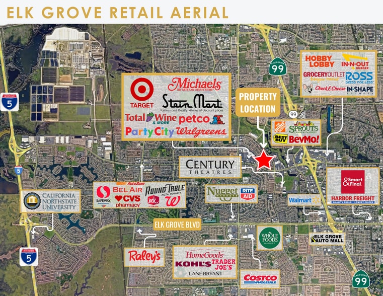 More Photos Of 7811 Laguna Blvd, Elk Grove Freestanding For Lease