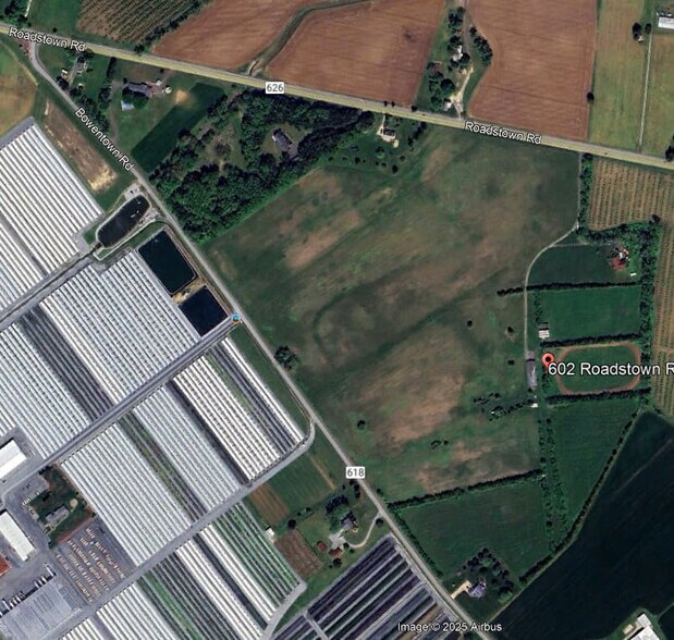 Primary Photo Of 602 Roadstown Rd, Bridgeton Land For Sale