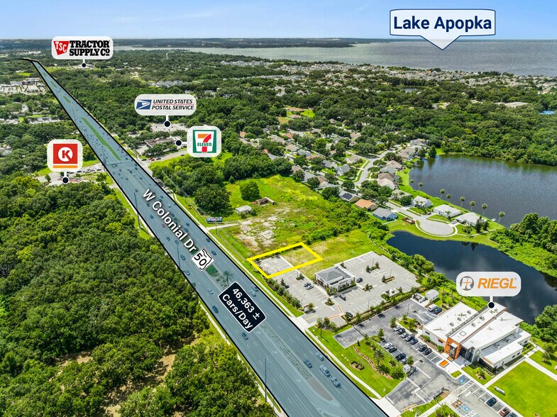 More Photos Of 14855 Colonial Dr, Winter Garden Land For Sale