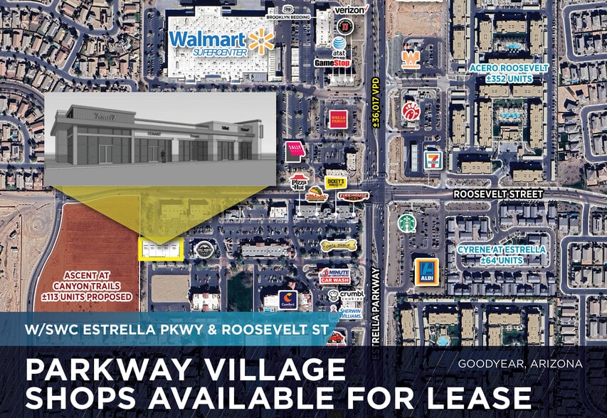 Primary Photo Of 15681 W Roosevelt St, Goodyear Storefront Retail Office For Lease