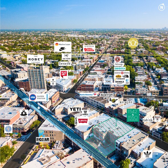 More Photos Of 1542-1550 N Milwaukee Ave, Chicago Apartments For Sale