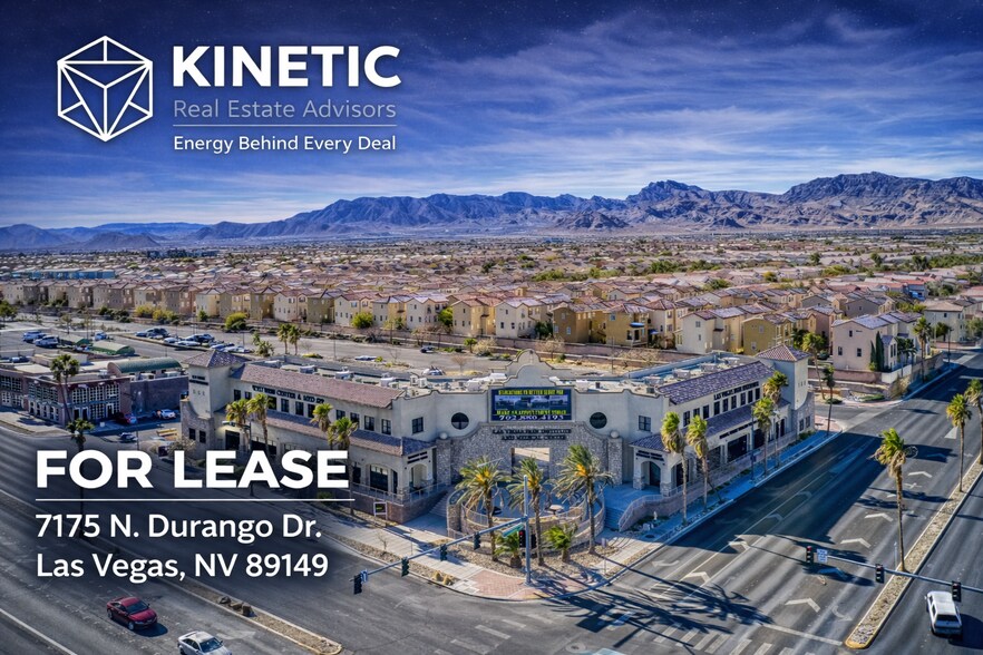 Primary Photo Of 7175 N Durango Dr, Las Vegas Medical For Lease