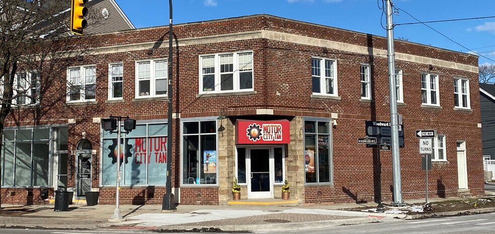 Primary Photo Of 23900-23906 Woodward Ave, Pleasant Rdg, Pleasant Ridge Freestanding For Lease