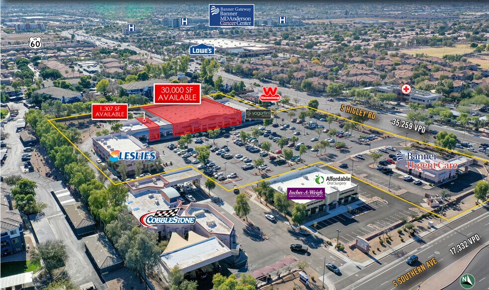Primary Photo Of 5225 E Southern Ave, Mesa Unknown For Lease
