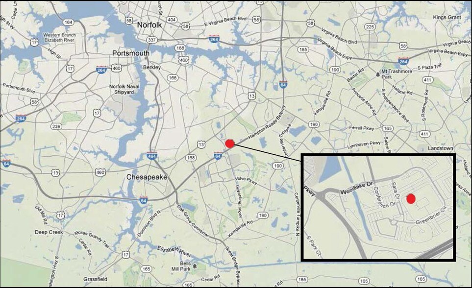 More Photos Of 1801 Sara Dr, Chesapeake Research And Development For Lease