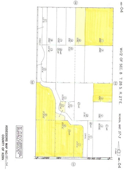 More Photos Of 34730 Lerdo Hwy, Bakersfield Land For Sale