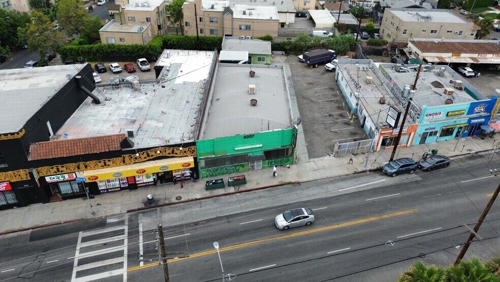 Primary Photo Of 4007 W Pico Blvd, Los Angeles Storefront Retail Residential For Lease