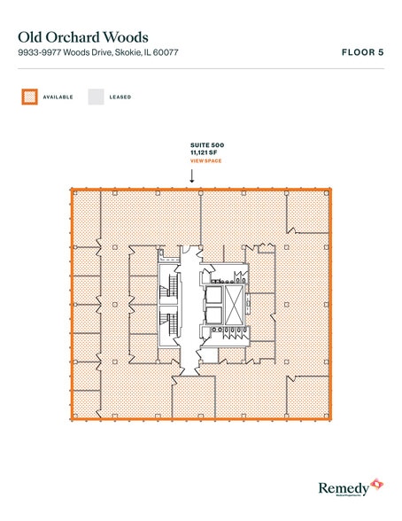 More Photos Of 9933 Woods Dr, Skokie Office For Lease