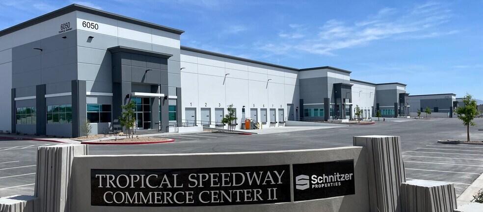 More Photos Of 6050 E Tropical Pky, Las Vegas Industrial For Lease