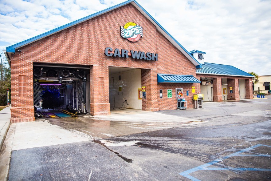 More Photos Of Zips Car Wash, Moncks Corner Carwash For Sale