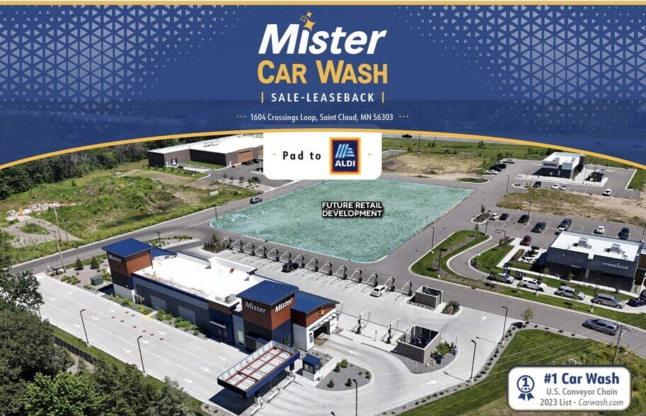 More Photos Of 1604 Crossings Loop, Sartell Carwash For Sale