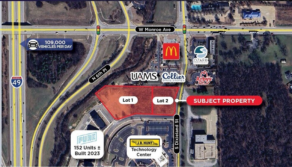 More Photos Of Commerce Creek Dr, Lowell Land For Sale