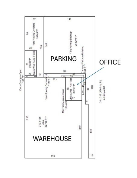 More Photos Of 1200 S Fretz Ave, Edmond Warehouse For Lease