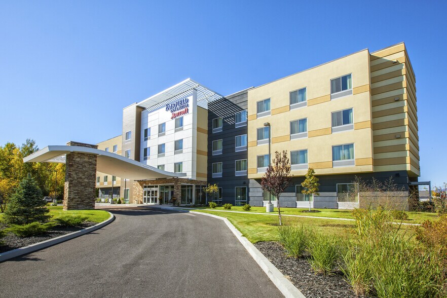 Primary Photo Of 579 State Route 3, Plattsburgh Hotel For Sale