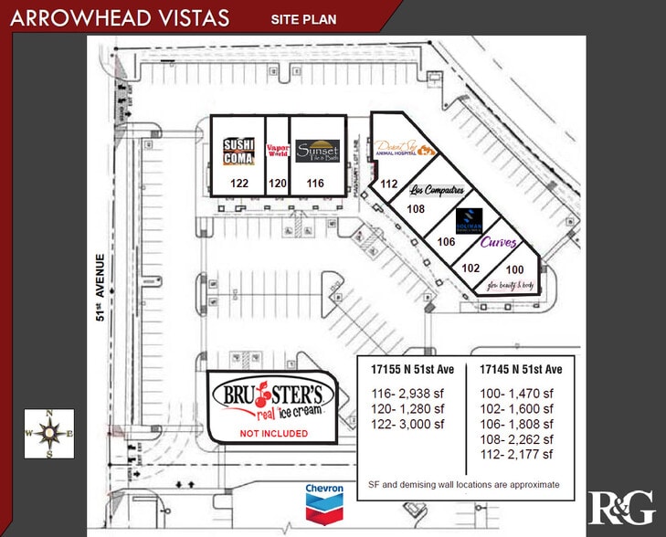 More Photos Of 17145 N 51st Ave, Glendale Unknown For Lease