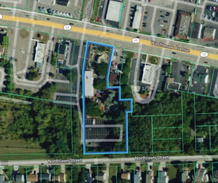 Primary Photo Of 2675 Washtenaw Rd, Ypsilanti Land For Sale