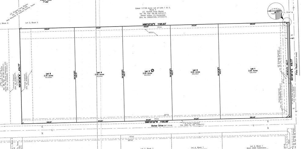 More Photos Of NPID & Bates Rd, Corpus Christi Land For Sale