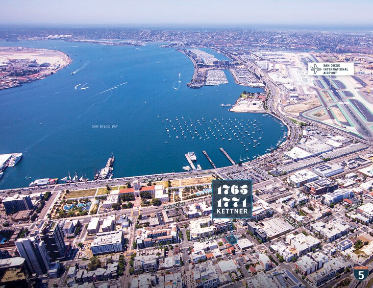 Primary Photo Of 1771 Kettner Blvd, San Diego Land For Sale
