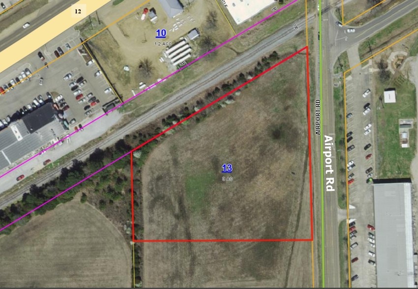 Primary Photo Of AIRPORT Rd, Starkville Land For Sale